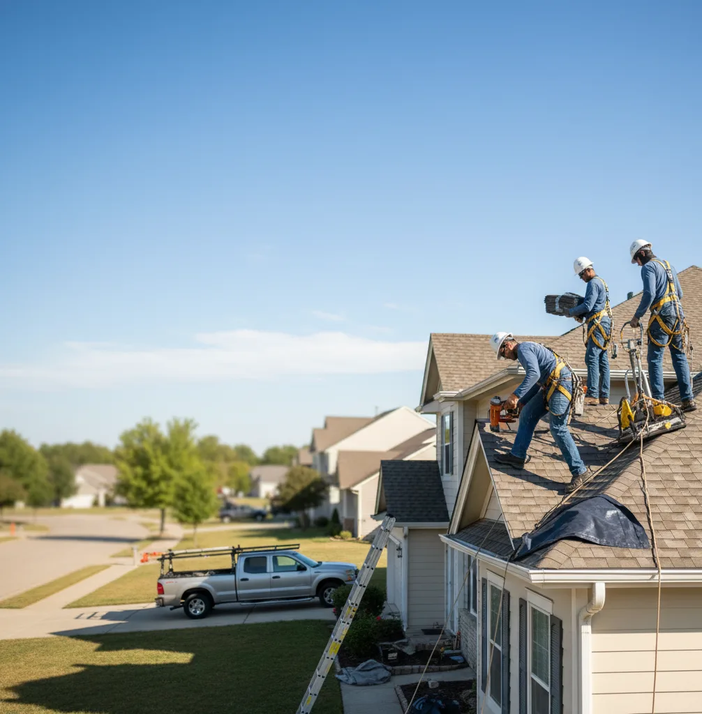 Roof Repair in Rockford
